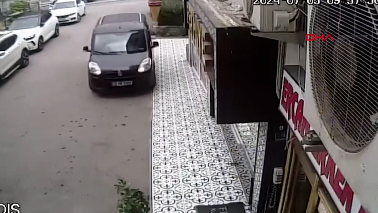 Silah zoruyla gasbettiği araçla kuyumcu soymaya giden şüpheli, 20 kilometrelik takiple yakalandı