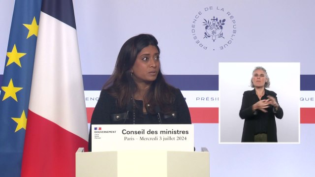 Prisca Thevenot: Combattre le RN aujourd'hui, ce n'est pas s'allier à LFI demain