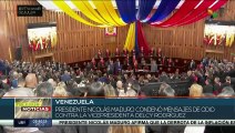 Pdte Maduro condena mensajes de odio contra Delcy Rodríguez por parte de opositores venezolanos
