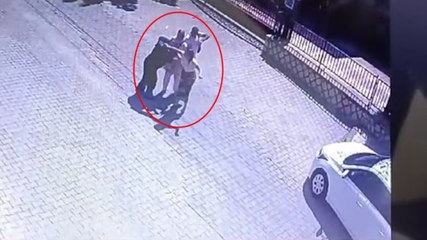 Öfkeli gelin dehşeti: Terlikle dövdü, arabayla ezmeye çalıştı