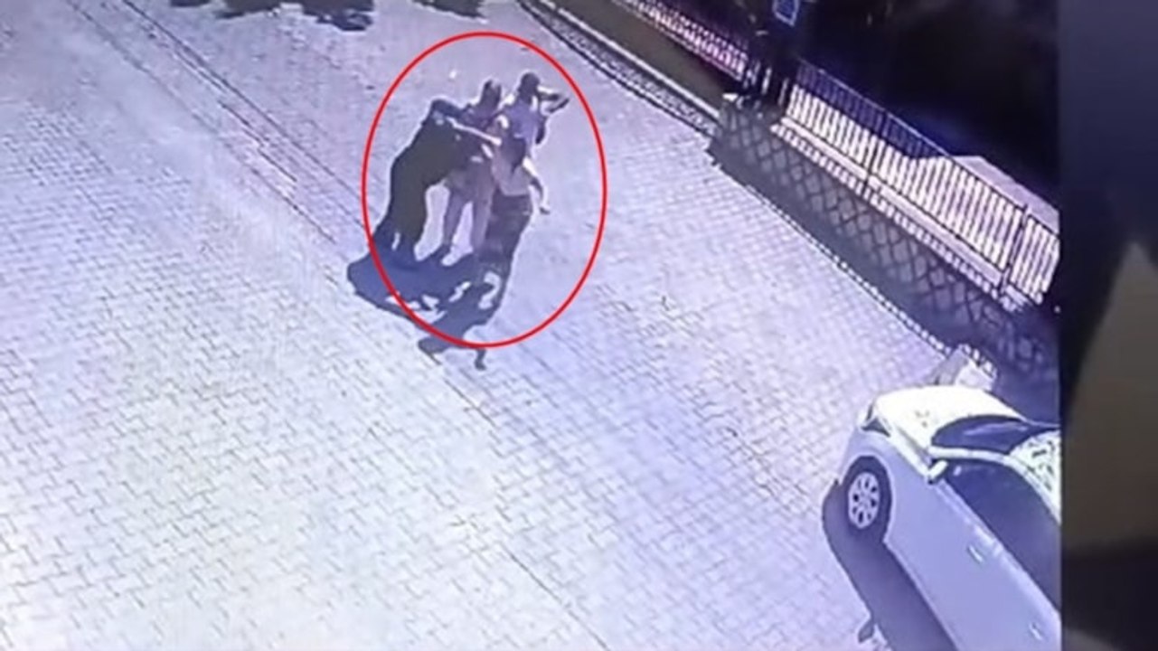 Öfkeli gelin dehşeti: Terlikle dövdü, arabayla ezmeye çalıştı