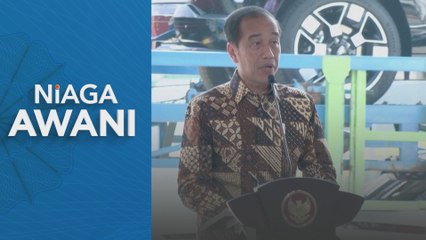 Niaga AWANI: Kilang sel bateri EV pertama dibuka di Indonesia