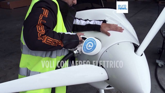 Progetto Electrifly, aerei elettrici per due mesi e per piccole tratte