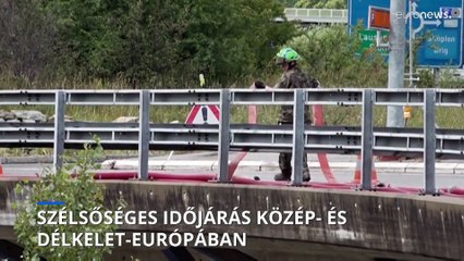 Szélsőséges időjárási viharok pusztítottak Közép- és Délkelet-Európában 🌪️