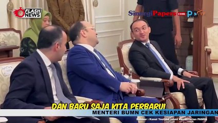 K.H. Ma'ruf Amin Bersama Menteri PANRB Terima Kunjungan Kepala Badan Pelayanan Publik dan Inovasi Sosial Azerbaijan