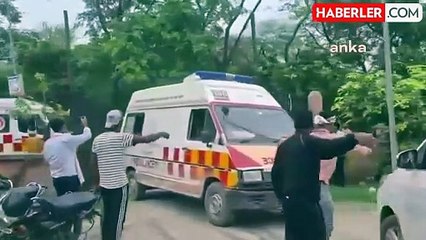 Hindistan'daki dini törende yaşanan izdihamda ölü sayısı 121'e ulaştı