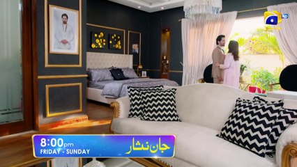 Jaan Nisar Episode 27 Promo| trending pakistani drama |new 2024 drama|must watch