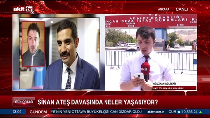 Sinan Ateş cinayet davasında 3. gün