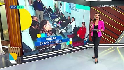 ​Trabajadores de la maternidad cruceña cumplen su tercer día de huelga y la Gobernación anuncia entrega de ítems
