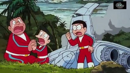 DORAEMON MOVIE NOBITAS 3 MAGICAL SWORDSMEN IN HINDI -PART-3-