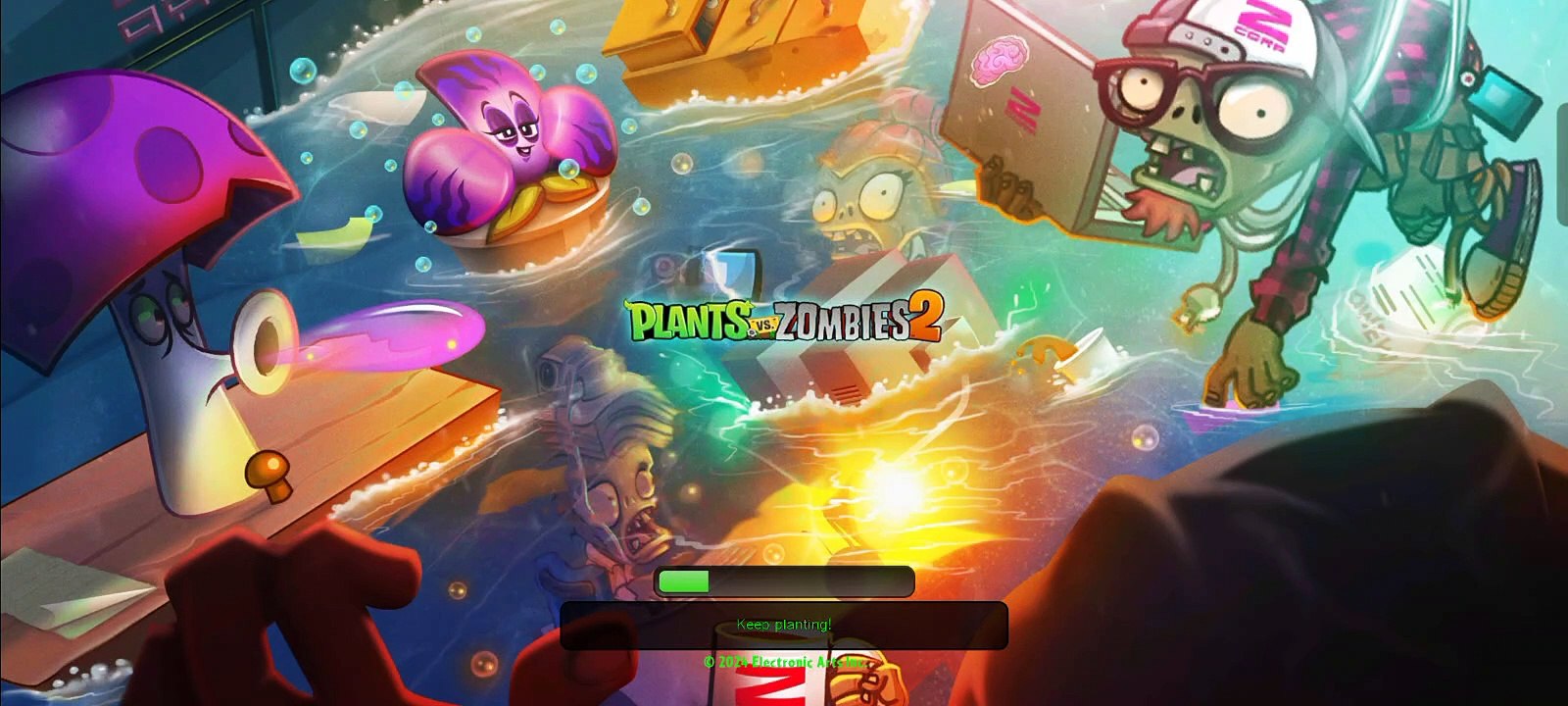 PLANTS VS ZOMBIES 2