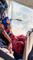 Wingsuit jumping vlog