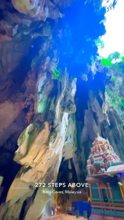 a beautiful cave,amazing