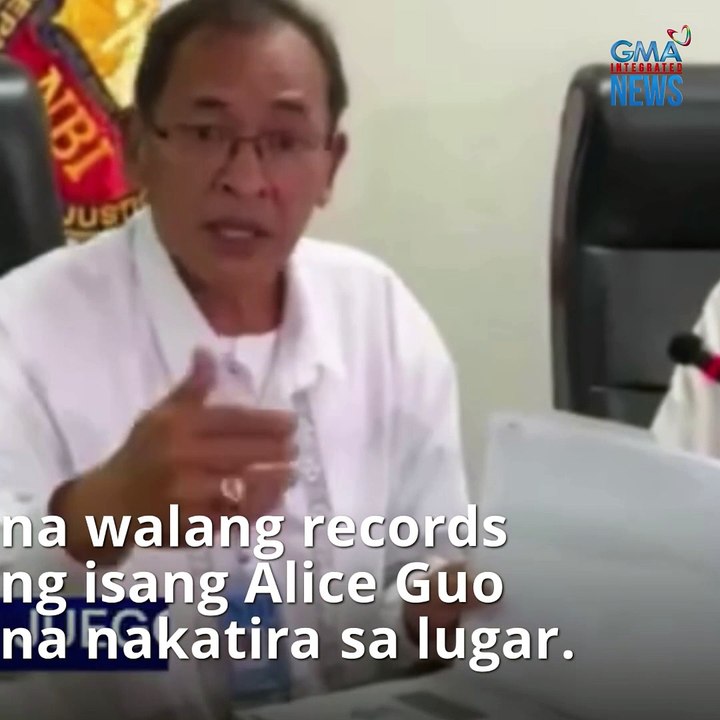 Fingerprints ng ‘Alice Guo’ mula 2005, hindi match sa suspended Bamban mayor | GMA Integrated Newsfeed