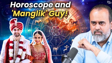 Parents insist on Horoscope and find the guy is 'Manglik' || Acharya Prashant, with IIT-Kanpur(2023)