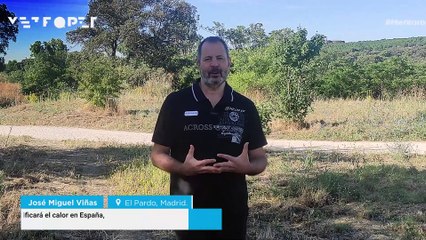 En los próximas días se intensificará el calor en España, hasta 40 ºC en estas zonas