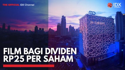 FILM Bagi Dividen Rp25 per Saham