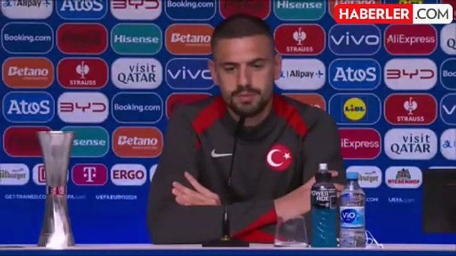 Merih Demiral ne yaptı? Türkiye-Avusturya maçında Merih Demiral ne işareti yaptı?