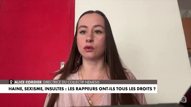 Alice Cordier : «Ce qui m'a choquée, c'est le silence assourdissant de la part des associations féministes»
