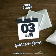 Bom dia (03/Jul/2024) #webradiomexfm #goodvibes #mexfm #mexnews #bomdia #quartafeirou