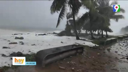 Los desastres del Huracán Beryl al paso por RD | Hoy Mismo