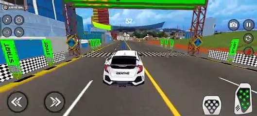 Super car Racing Game Play