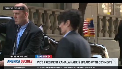 CBS News confronte Kamala Harris à propos des appels lancés à Biden pour qu'il se retire de la course et lui demande si elle est "prête à diriger le pays si nécessaire"