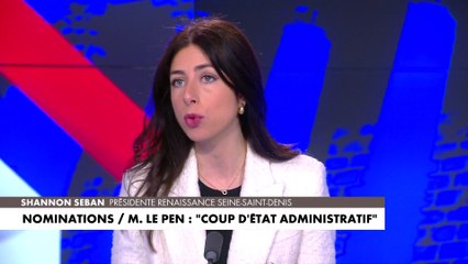 Shannon Seban : «Dès lors qu'on essaye de leur arracher une parole Républicaine, il y a le gourou Jean-Luc Mélenchon qui tape à la porte derrière»