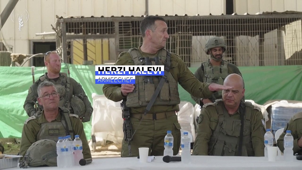 Israels Armeechef: Mehr als 900 'Terroristen' in Region Rafah getötet