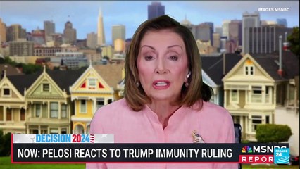 Etats-Unis : Il est "légitime" de s'interroger sur l'état de santé de Biden, estime Nancy Pelosi