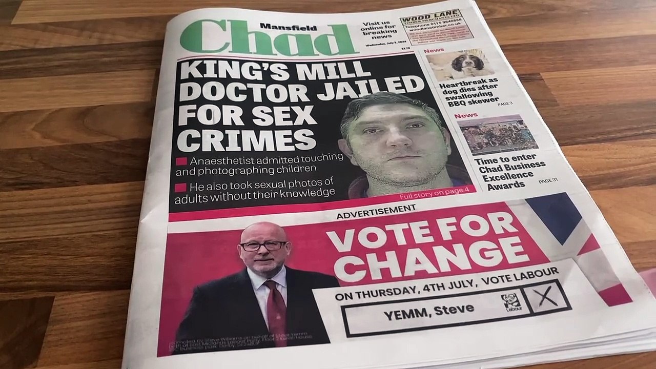 Chad video 03-07-24