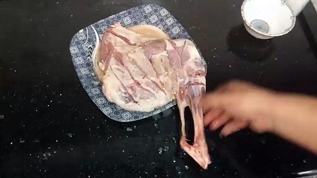 Pakistan famous Balochi mutton sajji famous mutton sajji recipe on Abdullah foods tandoori adam(720P_HD)