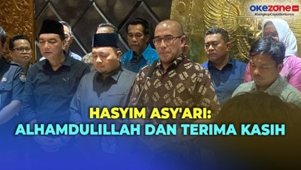 Ketua KPU Dipecat DKPP, Hasyim Asyari: Alhamdulillah dan Terima Kasih