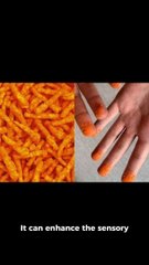 Benefits of eating with your hands