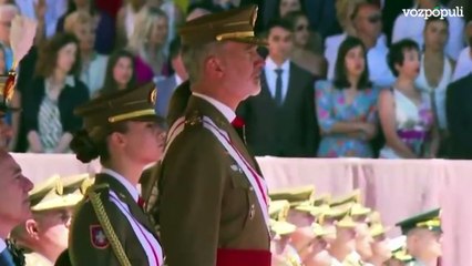 El momentazo del día: Felipe y Leonor entonan "La muerte no es el final"