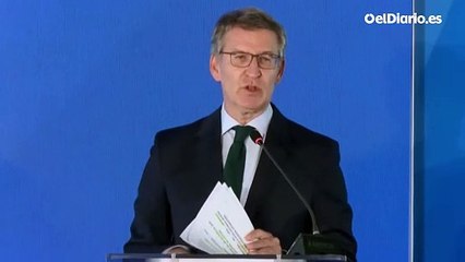 Feijóo reclama ante Von der Leyen "ayuda europea para controlar la inmigración"