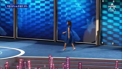 미셸 오바마 50% vs 트럼프 39%…거세지는 ‘후보 교체론’