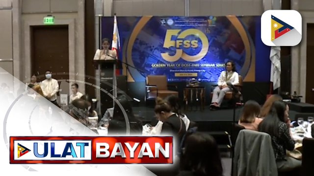 DOST-FNRI, tuloy-tuloy ang pagtugon sa isyu ng malnutrisyon sa bansa