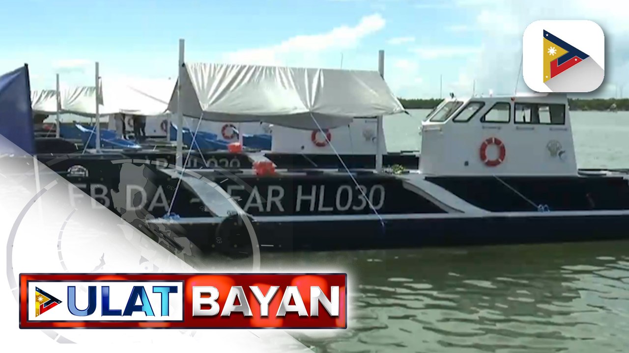 DA-BFAR, namigay ng makabagong fishing boats sa mga mangingisda