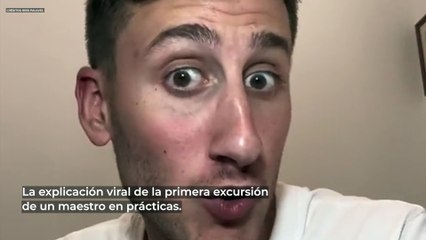 Abre un diario de maestro en prácticas y cuenta cómo ha sido su primera excursión