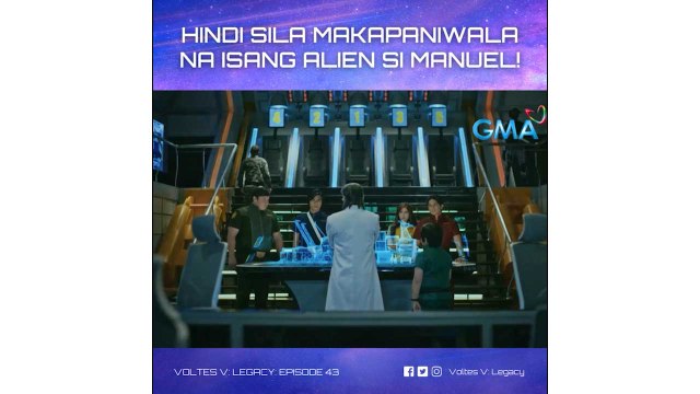 Voltes V Legacy: Hindi sila makapaniwala (Episode 43)
