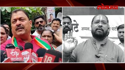 राहुल गांधींच्या 'त्या' विधानानंतर पुण्यातील काँग्रेस आणि भाजपचे नेते समोरासमोर....