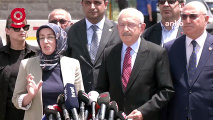 Kılıçdaroğlu ve Ayşe Ateş'ten Ortak Açıklama: Bu Dava Kim Vurduya Giderse Ülke Kaybeder