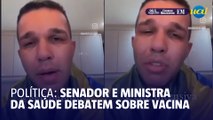 Bolsonarista foragido aparece em vídeo chorando