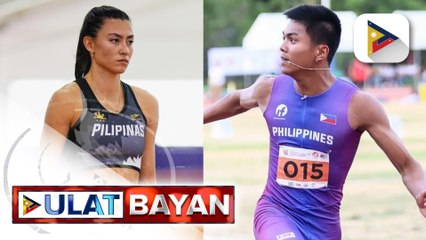 John Cabang Tolentino at Lauren Hoffman, pasok na sa 2024 Paris Olympics