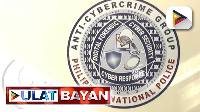 PNP: Cybercrime rate sa bansa, bumaba ng 36% sa nakalipas na anim na buwan