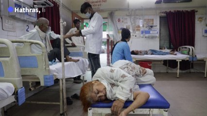 Inde: au moins 120 morts lors d'une bousculade à un événement religieux