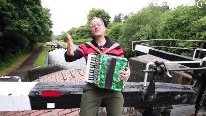 Artist and performer Jake Oldershaw invites people to an event at The Delph, Brierley Hill