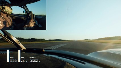 Koenigsegg Jesko Absolut, su nuevo récord de velocidad 0-400-0