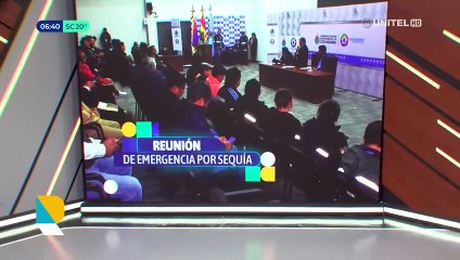 25 autoridades municipales se reunieron con el gobernador por la sequía en Cochabamba